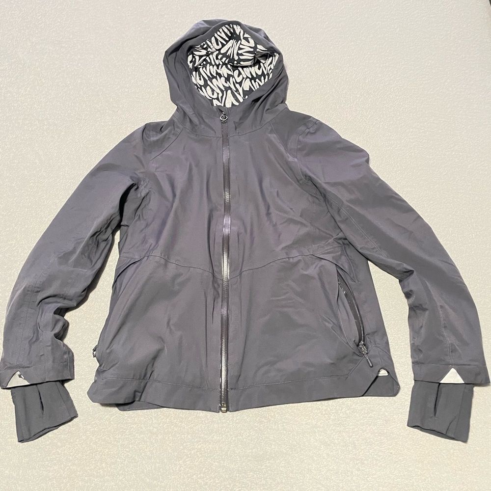 Ivivva Gray Kids Raincoat